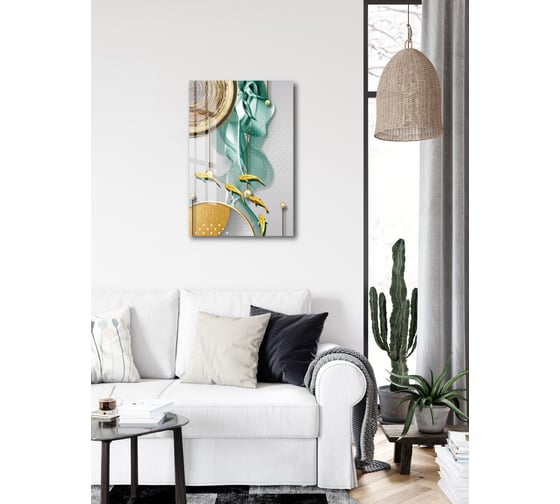 Картина на стекле ARTABOSKO Голд фиш 4 40x60 WBR-01-827-04