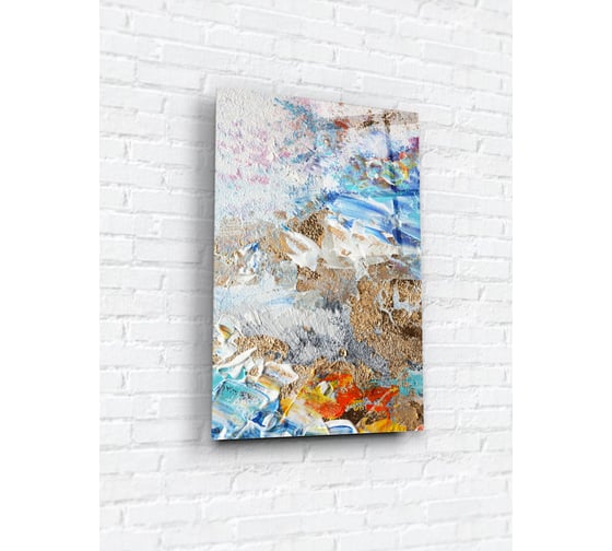 Картина на стекле ARTABOSKO Картина маслом 2 40x60 WBR-04-749-04/2