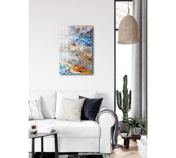 Картина на стекле ARTABOSKO Картина маслом 2 40x60 WBR-04-749-04/2