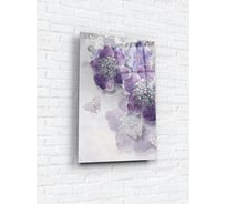 Картина на стекле ARTABOSKO Васильки 2 40x60 WBR-01-1121-04