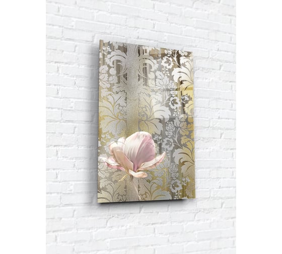 Картина на стекле ARTABOSKO Вензеля 1 40x60 WBR-01-1118-04 1