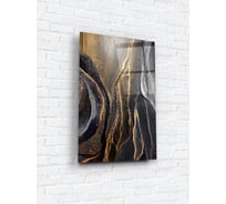 Картина на стекле ARTABOSKO Золотое омбре 3 40x60 WBR-01-1075-04