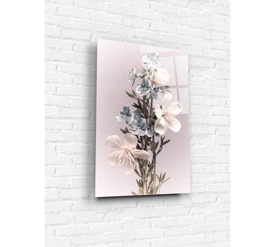 Картина на стекле ARTABOSKO Вишневая веточка 1 40x60 WBR-01-1106-04 1