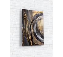 Картина на стекле ARTABOSKO Золотое омбре 1 40x60 WBR-01-1073-04