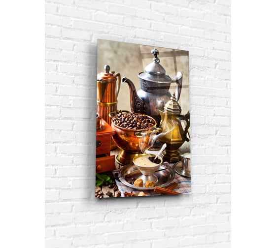 Картина на стекле ARTABOSKO Зерна 3 40x60 WBR-01-1051-04