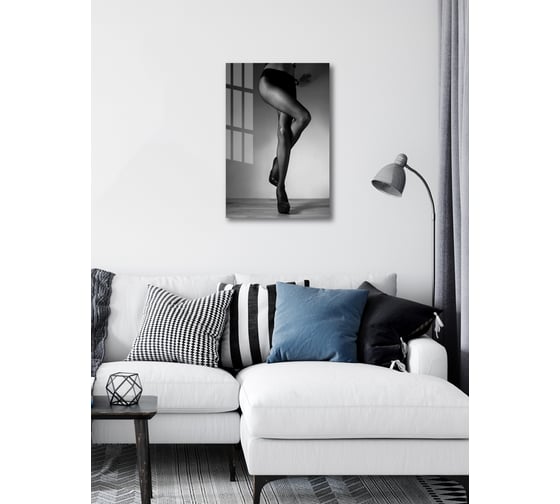 Картина на стекле ARTABOSKO Изящные ножки 2 40x60 WBR-05-1053-04
