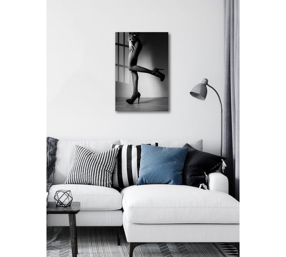 Картина на стекле ARTABOSKO Изящные ножки 3 40x60 WBR-05-1054-04