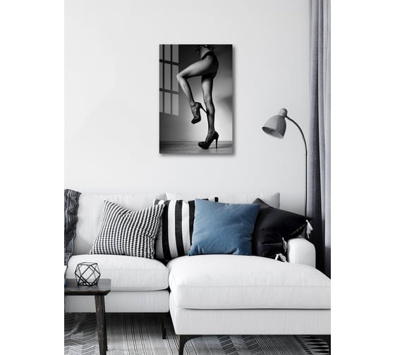 Картина на стекле ARTABOSKO Изящные ножки 1 40x60 WBR-05-1052-04