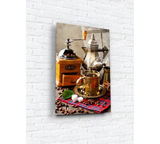 Картина на стекле ARTABOSKO Зерна 1 40x60 WBR-01-1049-04 1