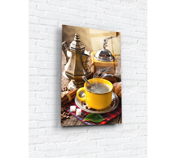 Картина на стекле ARTABOSKO Зерна 2 40x60 WBR-01-1050-04 1