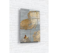 Картина на стекле ARTABOSKO Золотые бабочки 1 40x60 WBR-01-1040-04