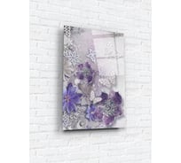 Картина на стекле ARTABOSKO Васильки 1 40x60 WBR-01-1120-04
