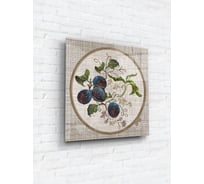 Картина на стекле ARTABOSKO Канва 3 40x40 WBR-01-958-03