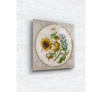 Картина на стекле ARTABOSKO Канва 4 40x40 WBR-01-959-03