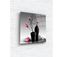 Картина на стекле ARTABOSKO Игра теней 2 40x40 WBR-01-954-03