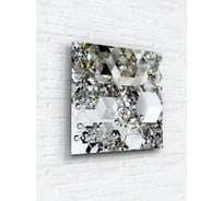 Картина на стекле ARTABOSKO Зеркала 2 40x40 WBR-01-945-03