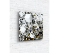 Картина на стекле ARTABOSKO Зеркала 1 40x40 WBR-01-944-03