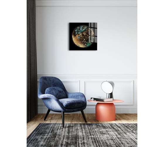 Картина на стекле ARTABOSKO Зодиаки 2 40x40 WBR-07-880-03