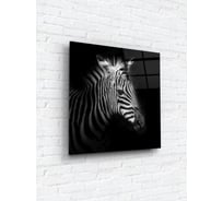 Картина на стекле ARTABOSKO Зебра 40x40 WB-02-62-03