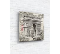 Картина на стекле ARTABOSKO Вояж 3 40x40 WBR-05-908-03