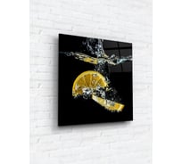 Картина на стекле ARTABOSKO Водный фрукт 4 40x40 WBR-02-1027-03