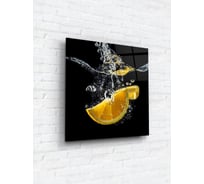 Картина на стекле ARTABOSKO Водный фрукт 5 40x40 WBR-02-1028-03