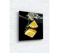 Картина на стекле ARTABOSKO Водный фрукт 6 40x40 WBR-02-1029-03