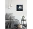 Картина на стекле ARTABOSKO Геометрические цветы 2 40x40 WBR-01-1031-03 2