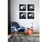 Картина на стекле ARTABOSKO Геометрические цветы 2 40x40 WBR-01-1031-03 3