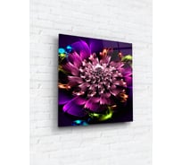 Картина на стекле ARTABOSKO Вспышка 1 40x40 WBR-02-990-03