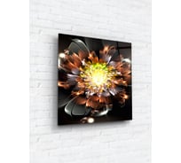 Картина на стекле ARTABOSKO Вспышка 2 40x40 WBR-02-991-03