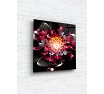 Картина на стекле ARTABOSKO Вспышка 3 40x40 WBR-02-992-03