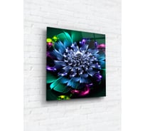 Картина на стекле ARTABOSKO Вспышка 4 40x40 WBR-02-993-03