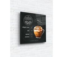 Картина на стекле ARTABOSKO Ингридиенты 4 40x40 WBR-02-985-03