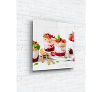 Картина на стекле ARTABOSKO Десерт 1 40x40 WBR-11-1127-03