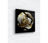 Картина на стекле ARTABOSKO Золотая лава 2 40x40 WBR-01-1035-03