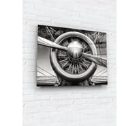 Картина на стекле ARTABOSKO пропеллер 60x80 WBR-11-642-06
