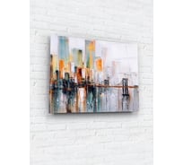 Картина на стекле ARTABOSKO Нью-Йорк 1 60x80 WBR-11-644-06