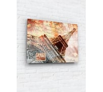 Картина на стекле ARTABOSKO эйфелева башня 60x80 WBR-11-640-06