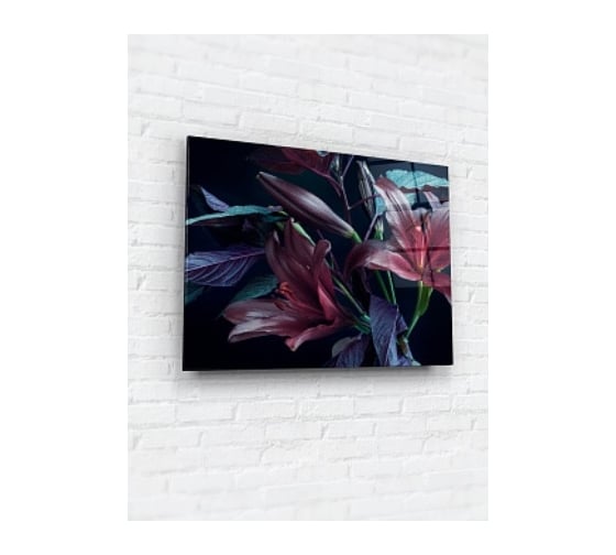 Картина на стекле ARTABOSKO флёр 1 60х80 WBR-01-634-06 1