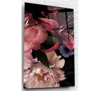 Картина на стекле ARTABOSKO цветочная фантазия 24 40x60 WBR-02-491-04