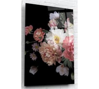 Картина на стекле ARTABOSKO цветочная фантазия 25 40x60 WBR-02-492-04
