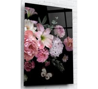 Картина на стекле ARTABOSKO цветочная фантазия 26 40x60 WBR-02-493-04