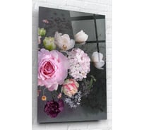 Картина на стекле ARTABOSKO цветочная фантазия 20 40x60 WBR-02-487-04