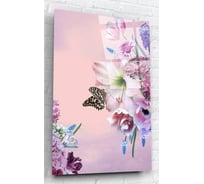 Картина на стекле ARTABOSKO цветочная фантазия 21 40x60 WBR-02-488-04