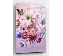 Картина на стекле ARTABOSKO цветочная фантазия 22 40x60 WBR-02-489-04