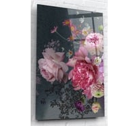 Картина на стекле ARTABOSKO цветочная фантазия 19 40x60 WBR-02-486-04