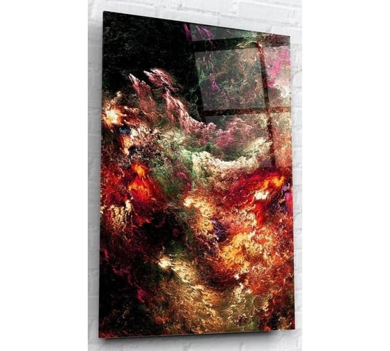 Картина на стекле ARTABOSKO фейерверк 1 40x60 WBR-01-462-04 1