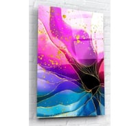 Картина на стекле ARTABOSKO цветочная фантазия 32 40x60 WBR-01-605-04