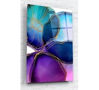 Картина на стекле ARTABOSKO цветочная фантазия 31 40x60 WBR-01-604-04